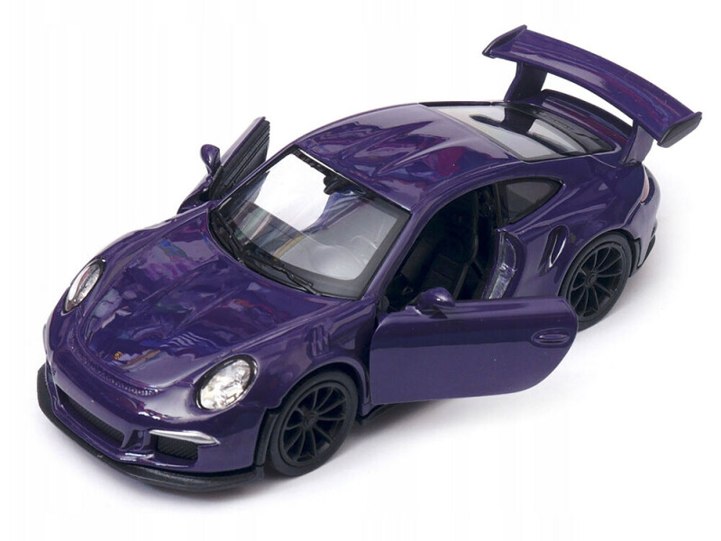 Welly Porsche 911 GT3 RS 1:34 fialové